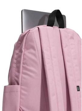 Mochila Vans Old Skool rosa para mulher e homem.