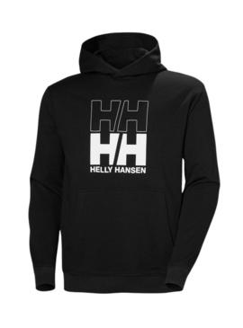 Moletom Helly Hansen Graphic preto para homem