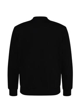 Moletom Calvin Klein Jeans Bauhaus preto para homem