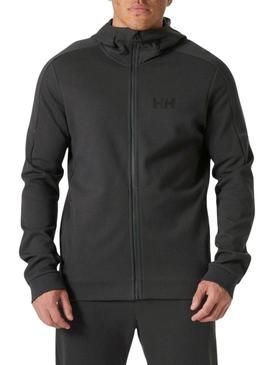 Jaqueta Helly Hansen Tech preta para homem