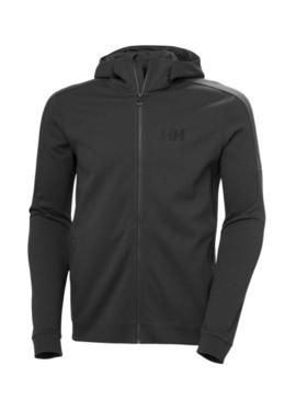 Jaqueta Helly Hansen Tech preta para homem
