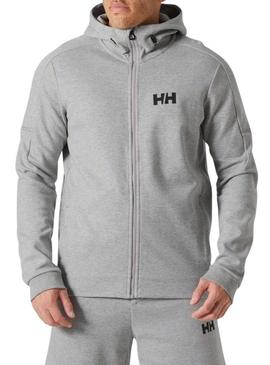 Jaqueta Helly Hansen Tech cinza para homem.