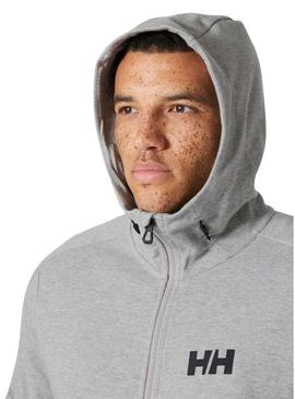 Jaqueta Helly Hansen Tech cinza para homem.