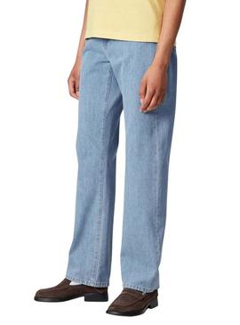 Calça jeans Carhartt Noxon para mulher.