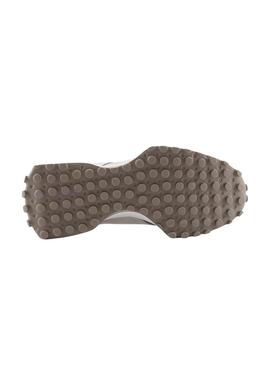 Sapatilhas New Balance U327 bege e lilás para homem