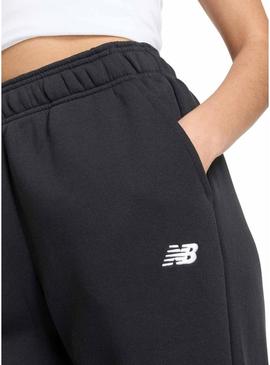 Jogger New Balance Sport preto para mulher