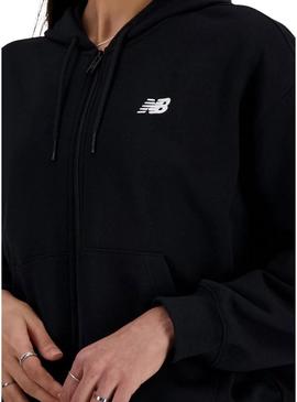 Jaqueta New Balance Sport preta para mulher