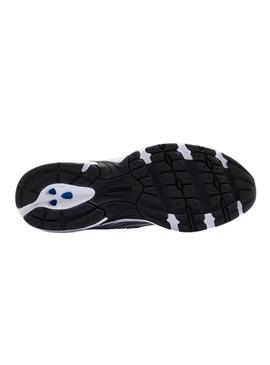 Sapatilhas New Balance U740 branco e preto para mulher