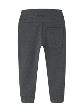 Calça esportiva Name It Vimo cinza para menino