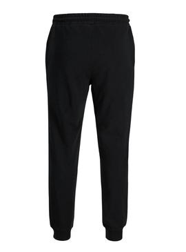 Calça Jack and Jones Makoto preta para menino.
