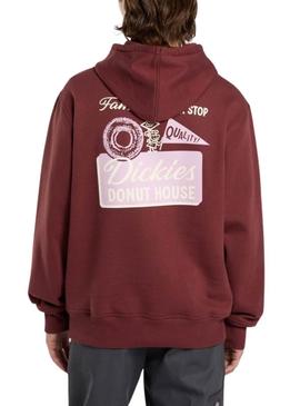 Moletom Dickies Donut granada para homem.