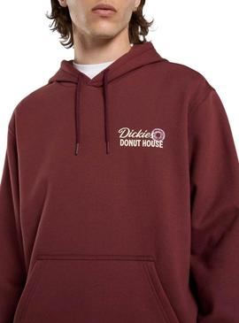 Moletom Dickies Donut granada para homem.