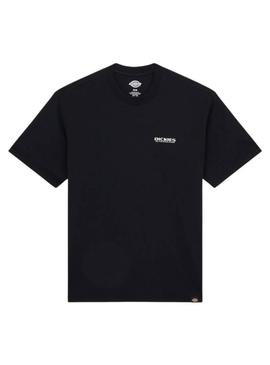 Camiseta Dickies Burns preta para homem