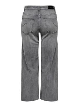 Calça de ganga Only Lann Madison cinza para mulher