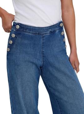 Calça de ganga Only Madison para mulher