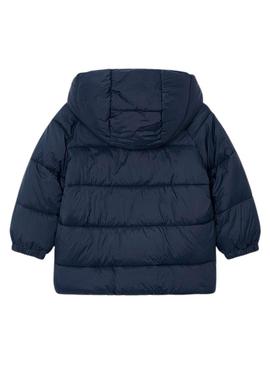 Casaco escolar básico marinho da Mayoral para menino.