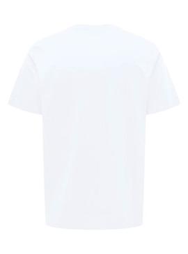 Camiseta Only and Sons Dawson branca para homem