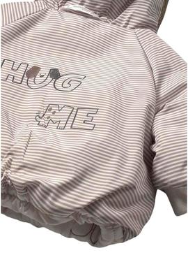 Casaco Mayoral reversível bege para bebê