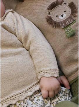 Conjunto Mayoral 3 peças calção bebê