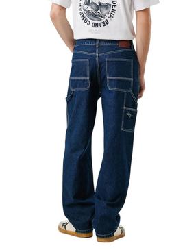Calça jeans Pepe Jeans Carpenter para homens