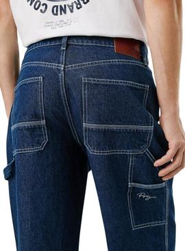 Calça jeans Pepe Jeans Carpenter para homens