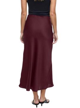 Saia Vila Viellette granada para mulher.