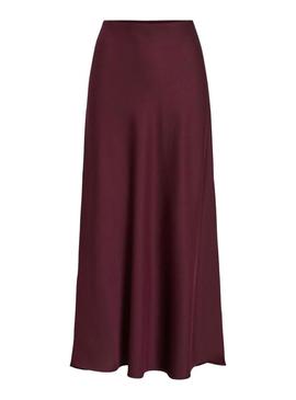 Saia Vila Viellette granada para mulher.