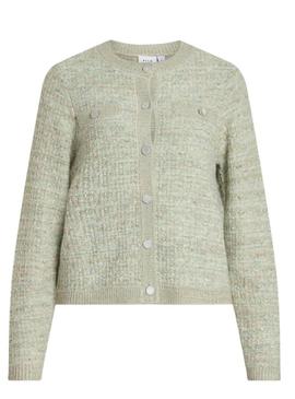 Jaqueta Vila Vilemoni verde para mulher.