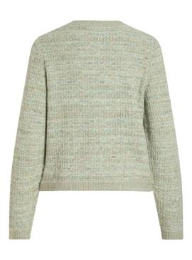 Jaqueta Vila Vilemoni verde para mulher.