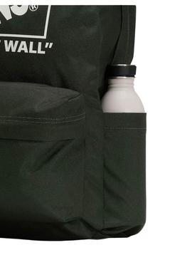 Mochila Vans Old Skool verde para homem.