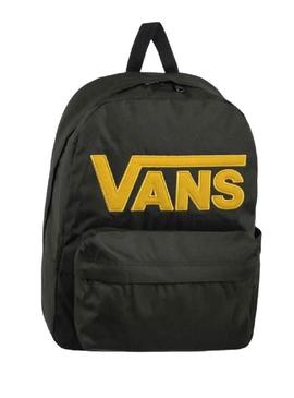 Mochila Vans Old Skool Drop V verde para homem