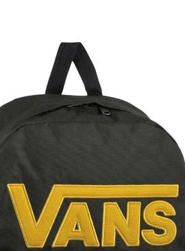 Mochila Vans Old Skool Drop V verde para homem