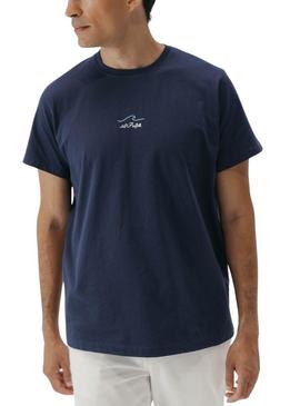 Camiseta El Pulpo O Mar Azul para homem.