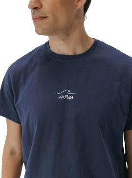 Camiseta El Pulpo O Mar Azul para homem.
