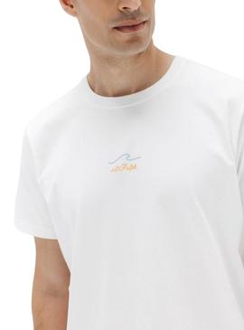Camiseta El Pulpo O Mar branco para homem.
