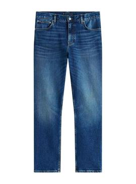 Calça jeans Tommy Hilfiger Denton mid para homem.