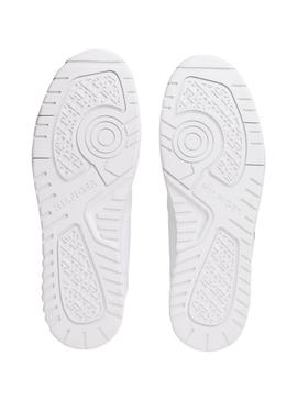 Sapatilhas Tommy Hilfiger Basket branco para homem.