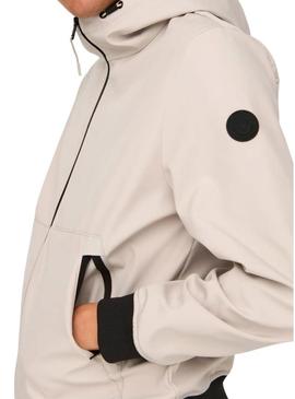 Campera Only and Sons Bowie bege para homem.