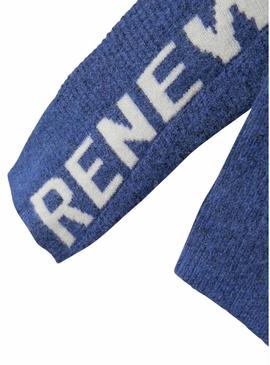 Nome da camisola Jersey Name It Nuva azul para menina.