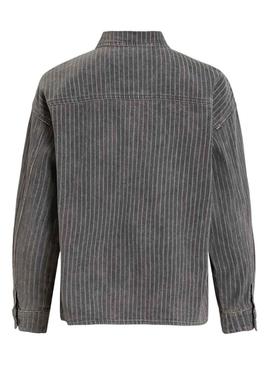 Camisa Vila Arie cinza para mulher