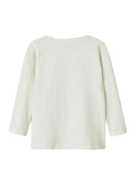 Camisola Name It Nichola beige para menina