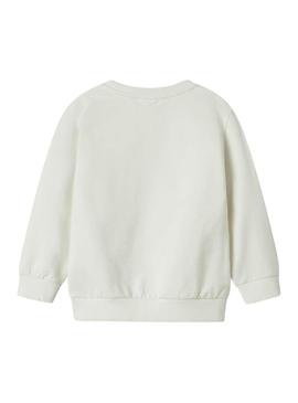 Moletom Name It Notus branco para menino