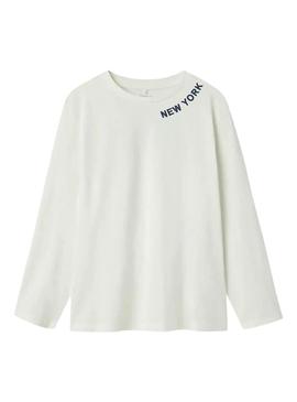 Camisola Name It Nepol branca para menino