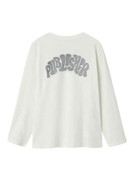 Camisola Name It Nepol branca para menino