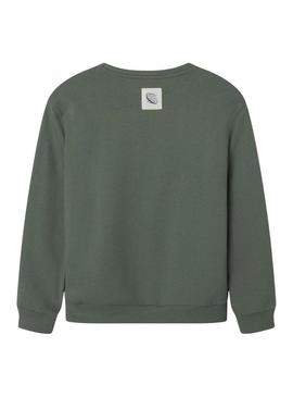 Moletom Name It Nello verde para menino