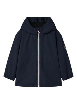 Jaqueta Name It Massimo PB marinho para criança.