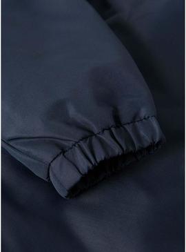 Jaqueta Name It Massimo PB marinho para criança.