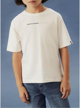 Camiseta Name It Nelson Bege para menino