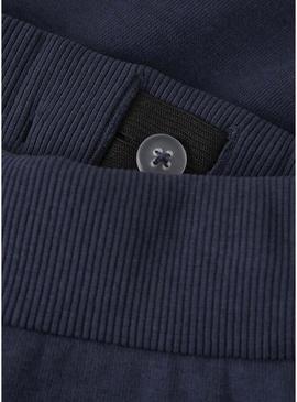 Calça de moletom Name It Nello marinho para menino