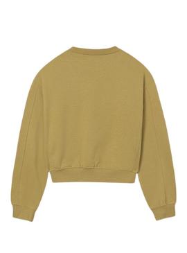 Moletom Mayoral mostarda para menina